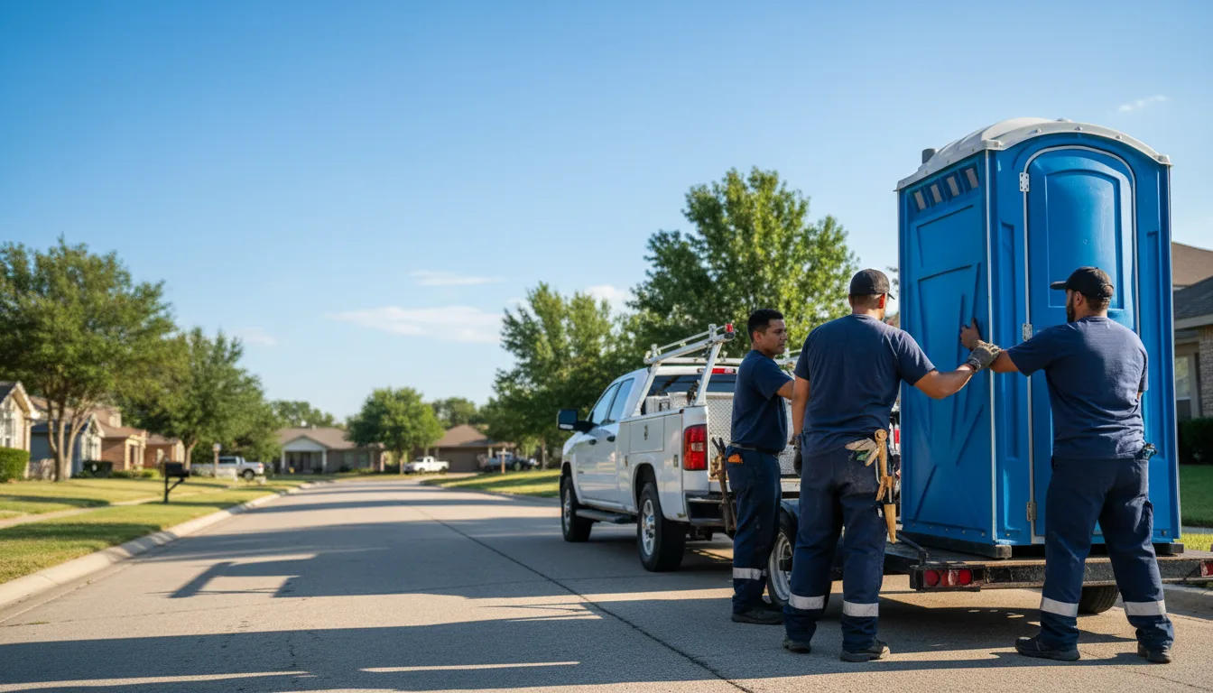 Portable Toilet Rental in Blackstock, SC near me